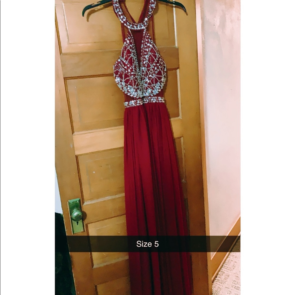 Prom dress